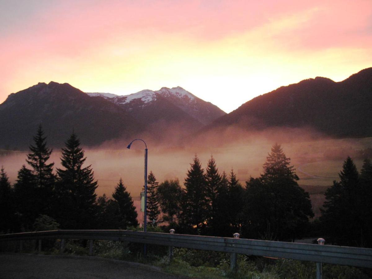 Baeckeralm - B&B 16 + Mittenwald Exterior foto