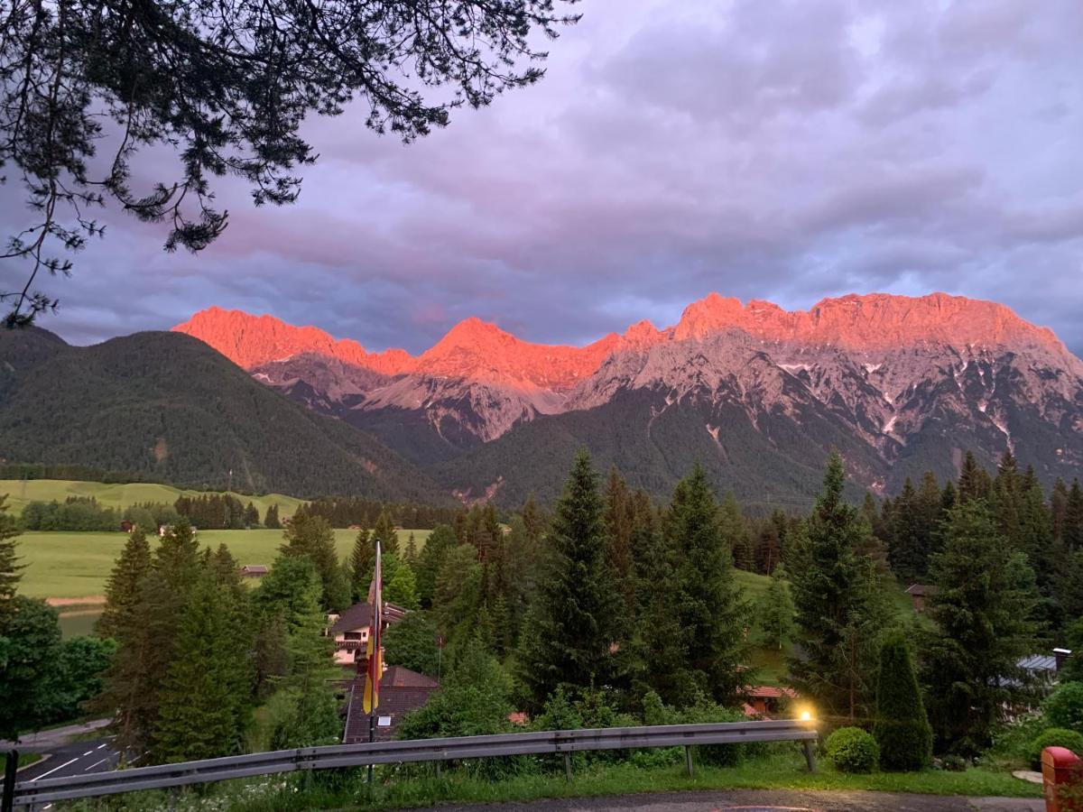 Baeckeralm - B&B 16 + Mittenwald Exterior foto