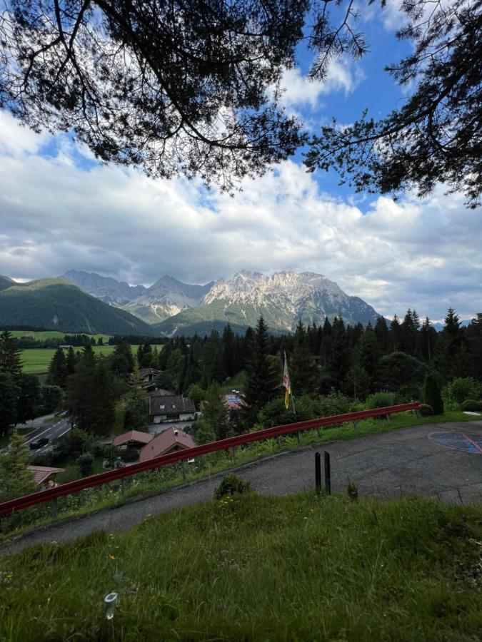 Baeckeralm - B&B 16 + Mittenwald Exterior foto