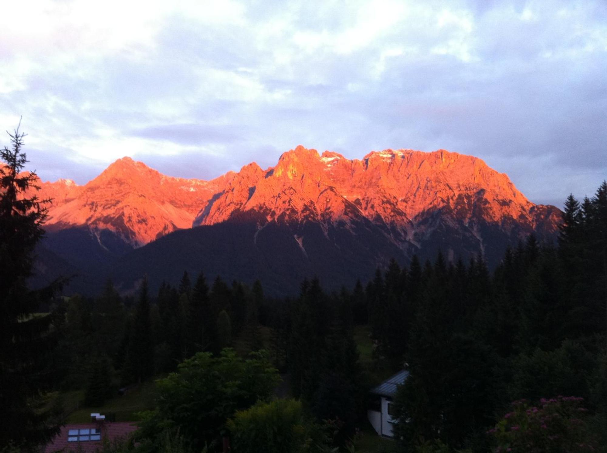 Baeckeralm - B&B 16 + Mittenwald Exterior foto