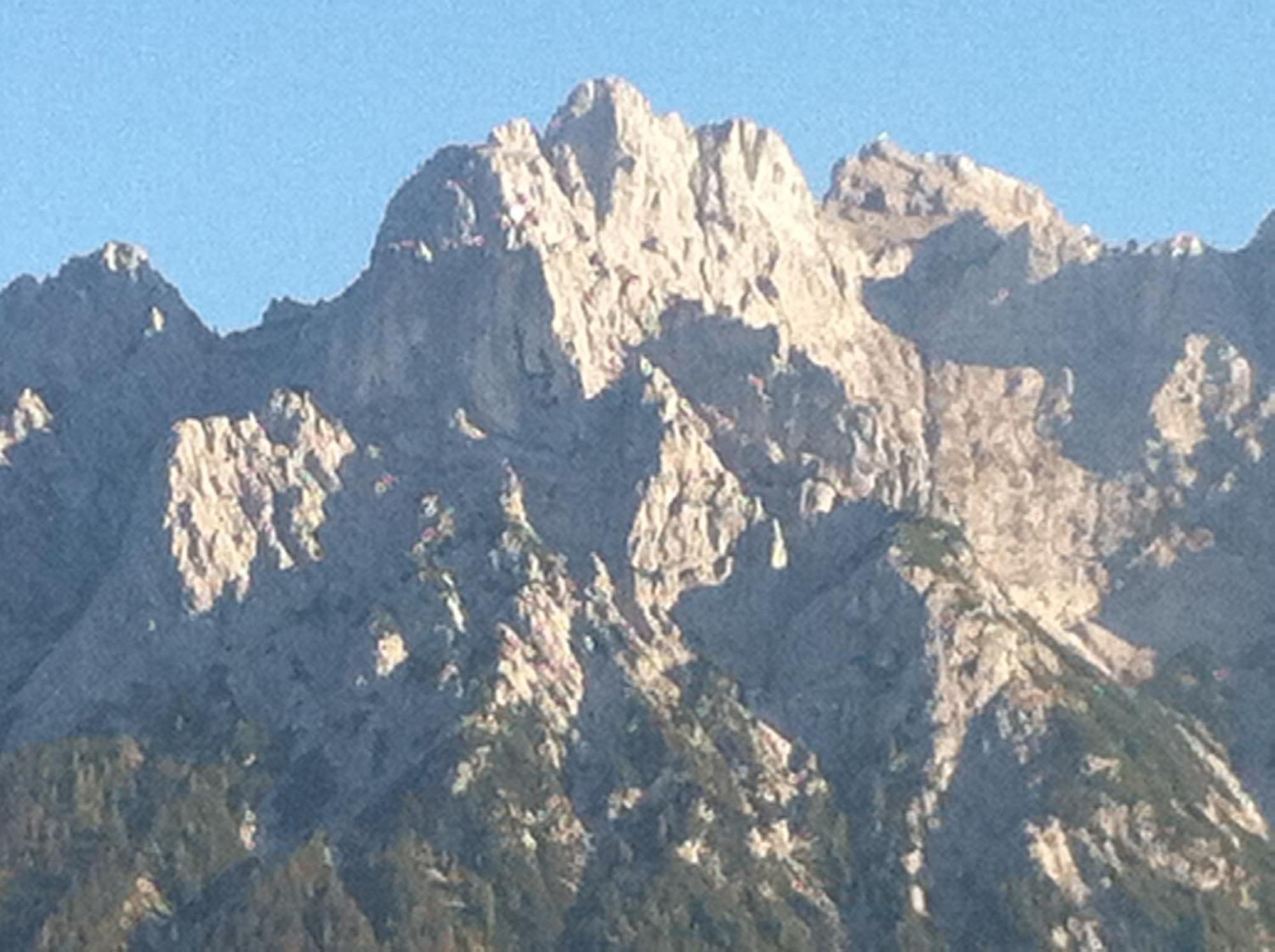 Baeckeralm - B&B 16 + Mittenwald Exterior foto