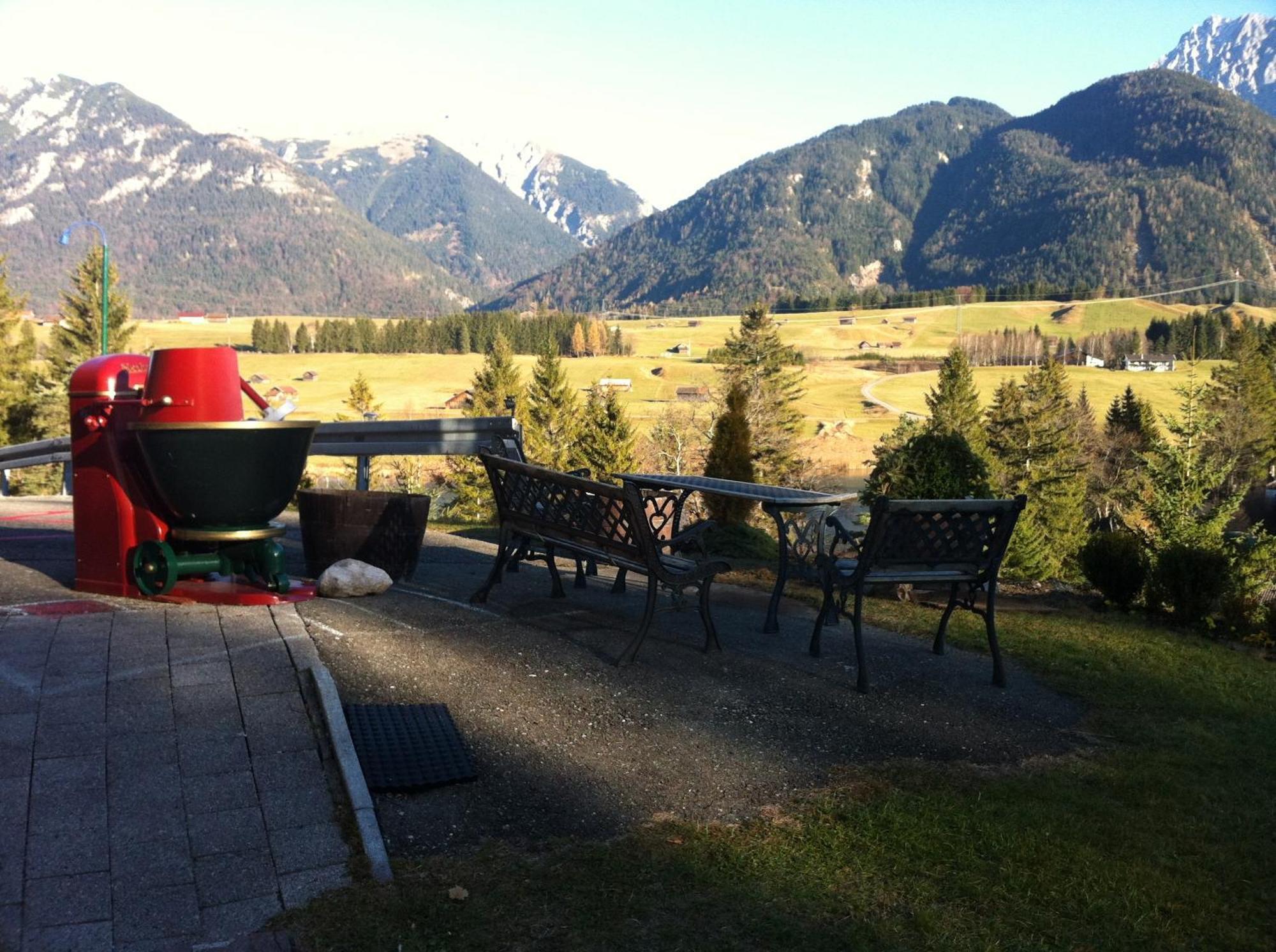 Baeckeralm - B&B 16 + Mittenwald Exterior foto
