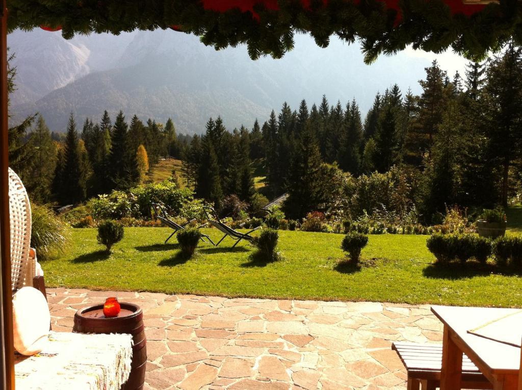 Baeckeralm - B&B 16 + Mittenwald Exterior foto