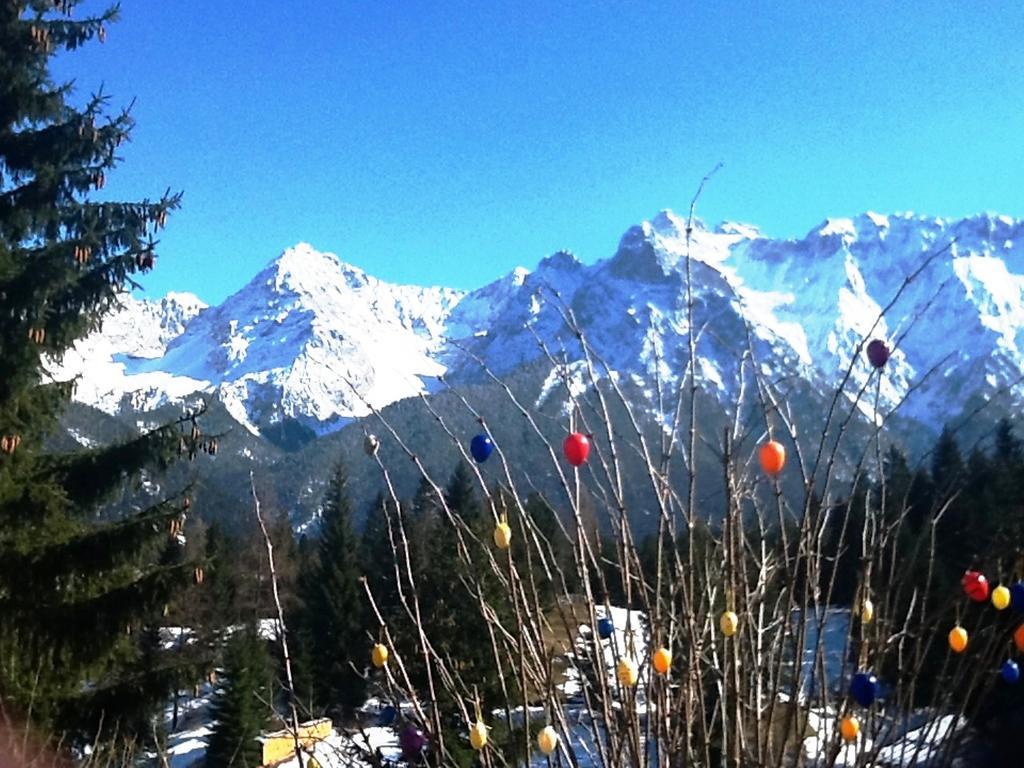 Baeckeralm - B&B 16 + Mittenwald Exterior foto
