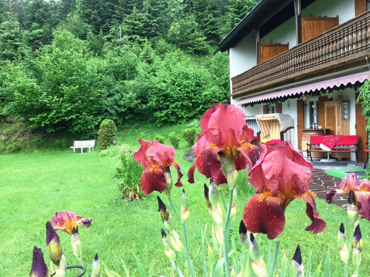 Baeckeralm - B&B 16 + Mittenwald Exterior foto